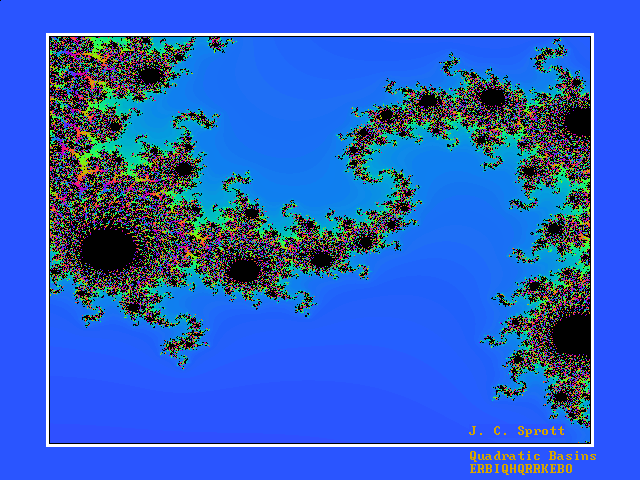 fractals in space. Free Agents In Fractal Space