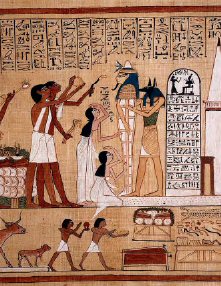 Egyptian book of the Deadn