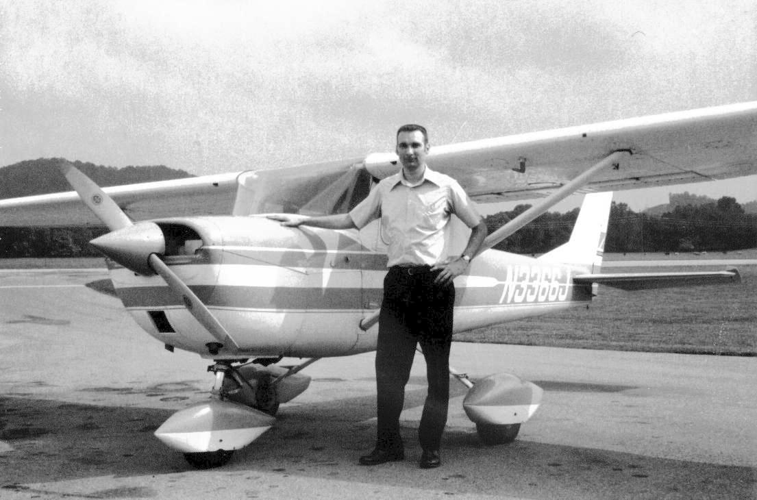 First solo in August 1971