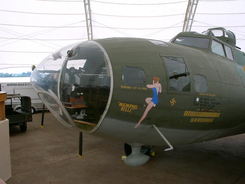 Memphis Belle in Memphis