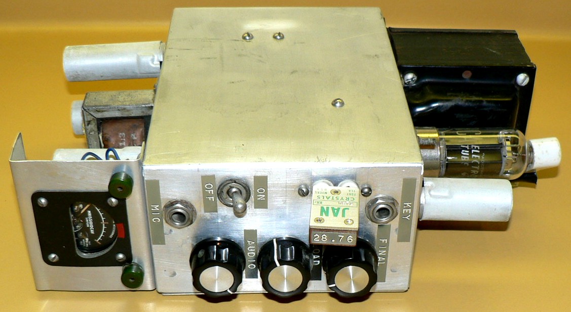 Quent's mobile 10-m
        transmitter