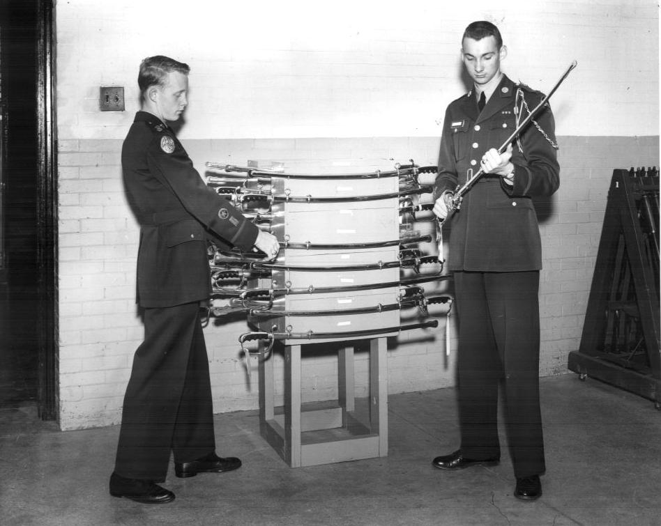 ROTC in 1960